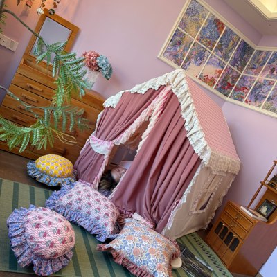 故我今我室内儿童玩具屋女孩