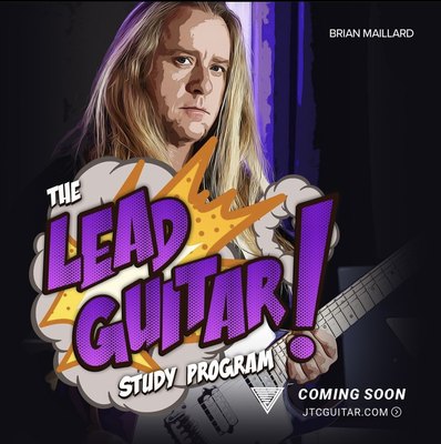 JTC Brian Maillard The Lead Guitar Study Program主音吉他学习