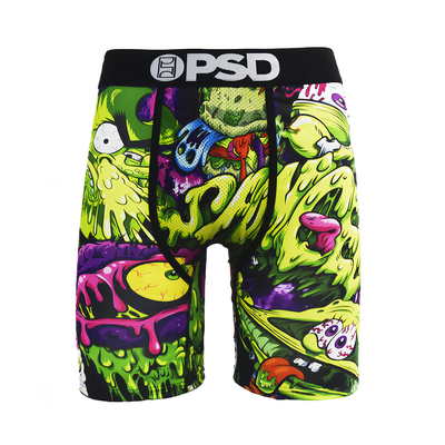 PSD平角内裤潮牌欧文欧美风篮球街头运动弹力印花内裤四角裤外贸