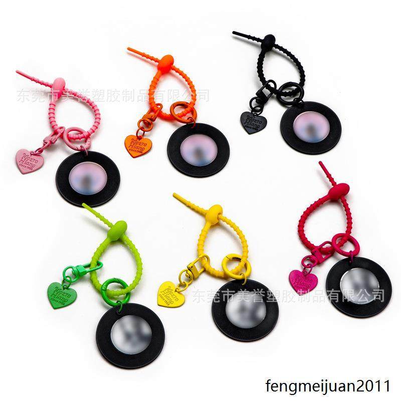 跨境迷你霉霉唱片杯垫钥