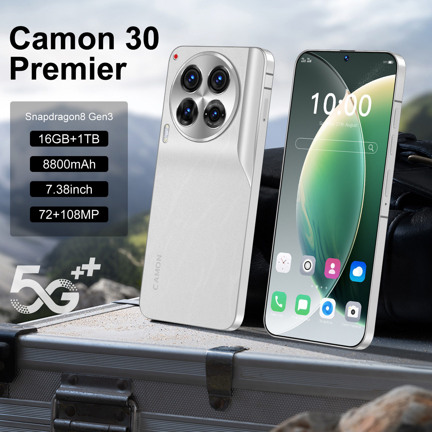 新款Camon30跨境手机16+1