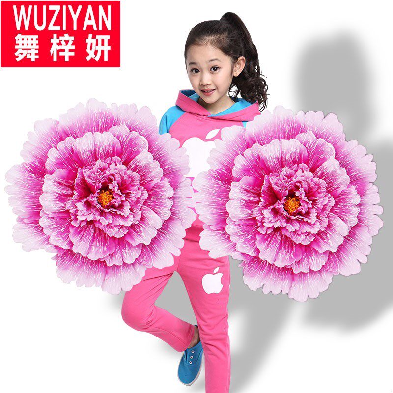 单支服装店牡丹花幼儿舞蹈手拿花汇演仿真花假话咖啡厅元旦客厅|ruв категории движение/йога/фитнес/фанаты товаров, танец/аэробика/гимнастика, больше танцы, больше танец аксессуары - от Buy2taobao.com для оказания профессиональной услуги покупки агента Taobao