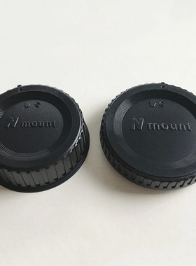 适用尼康D850/D7500/D5600/D610/D7200/D90单反机身盖F口镜头后盖