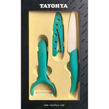 促销！TAYOHYA多样屋乐彩奈米陶瓷刨刀 蔬菜水果削皮器果皮器