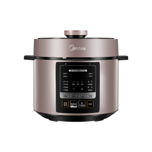 Midea/美的 MY-YL50M3-751家用多功能电压力锅5-6升大容量双胆