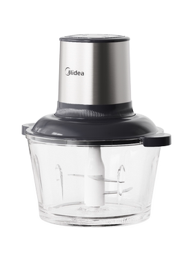 美的绞肉机1.8L家用料理机自动多功能小型搅拌机碎肉机JC16/JC16B