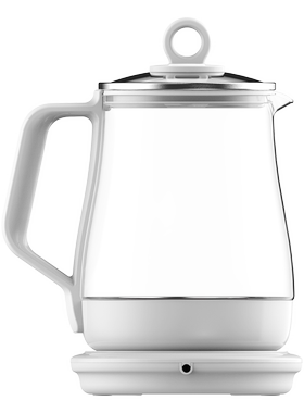 Midea/美的养生壶12大养生菜单11段定温温度可控1.5升白色YSP1508