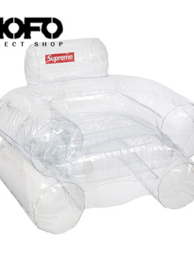 现货 Supreme 18FW inflatable chair tnr 折叠 充气 沙发