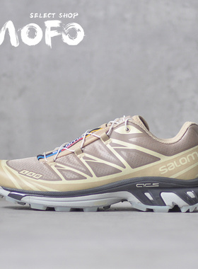 萨洛蒙 Salomon SLAB XT-6 Softground ADV Clear 运动鞋 416410