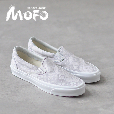 KITHxvans米灰瓷圈男女通用