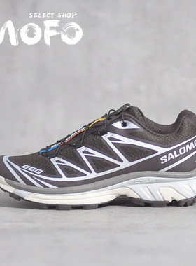 萨洛蒙 Salomon SLAB XT-6 Advanced 银灰棕 476904 户外运动鞋
