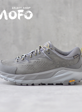 Hoka One One Kaha LOW GTX防水户外登山鞋 岩石灰 1118586-CGGS