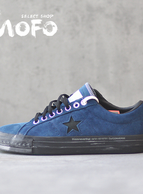 Thisisneverthat X converse One Star 深蓝 低帮休闲鞋 172394C