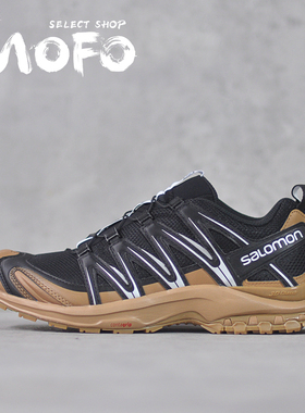 萨洛蒙 Salomon Xa Pro 3D x Avnier 黑 生胶 户外 运动鞋 416622