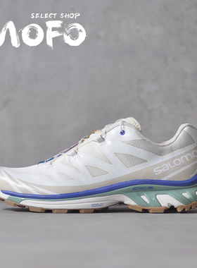 萨洛蒙 Salomon SLAB XT-6 Softground ADV 香草户外运动鞋417098