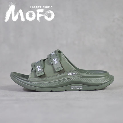WTAPS x Hoka One One Ora Luxe 防滑一字凉拖 1155398-FFC JLC