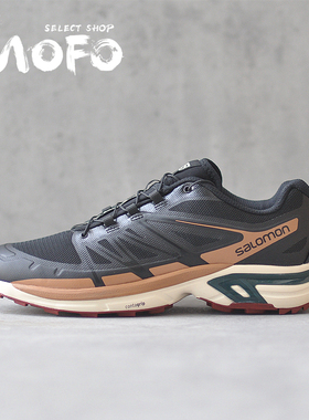萨洛蒙 Salomon SLAB XT-WINGS 2 黑褐  休闲户外运动鞋 414684