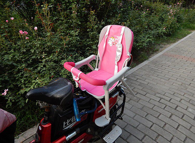 siège enfants pour vélo - Ref 2423585 Image 4