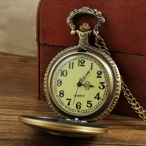 夜光面苏联怀表男款翻盖苏维埃复古男生老兵退伍纪念品送战友礼物