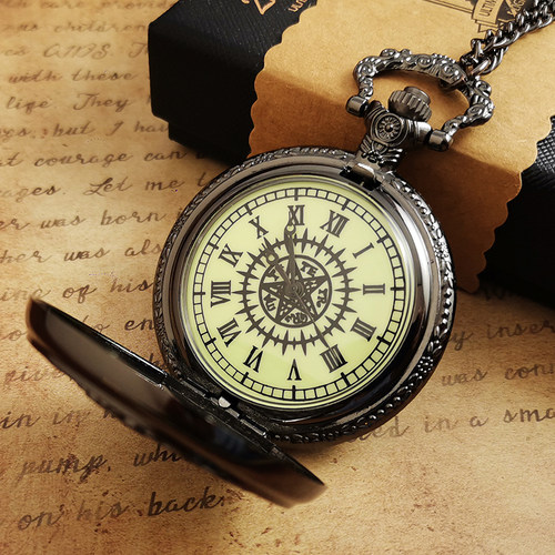 批发黑执事cos夏尔怀表复古男款