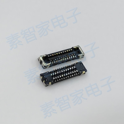 亚奇OK-118RF024/2-35母座 OK-118RM024/2-35公座 0.35间距现货