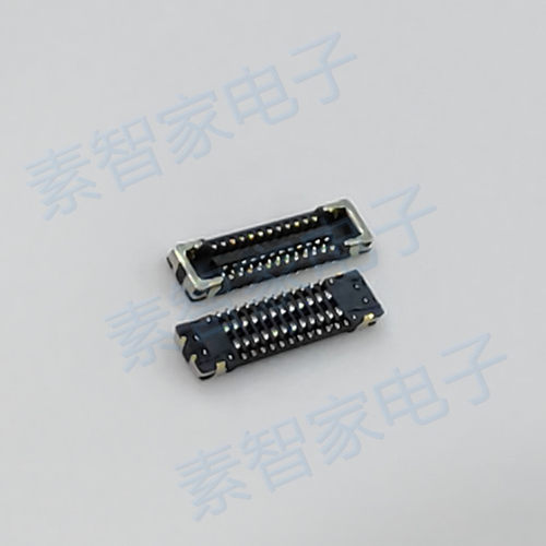 亚奇OK-118RF024/2-35母座 OK-118RM024/2-35公座 0.35间距现货