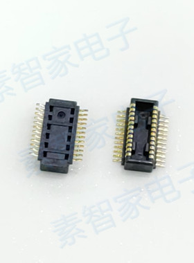 OCN亚奇OK-01M024-04公座24p替代AXK824145内联板对板连接器