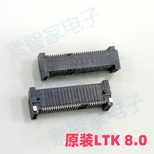 原装LTK MPCET-S5201-TP80无线网卡插槽MINI PCIE 52P 0.8mm8.0H