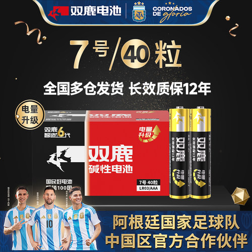 双鹿批发门锁正品小闹钟碱性电池