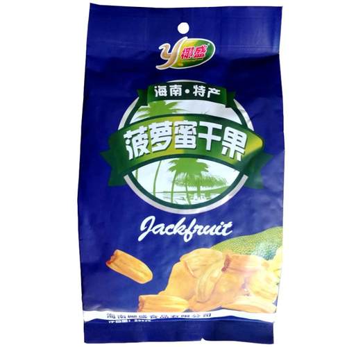 海南特产椰盛菠萝蜜干230克