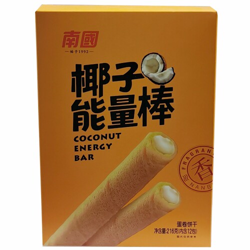 海南特产南国椰子能量棒216克