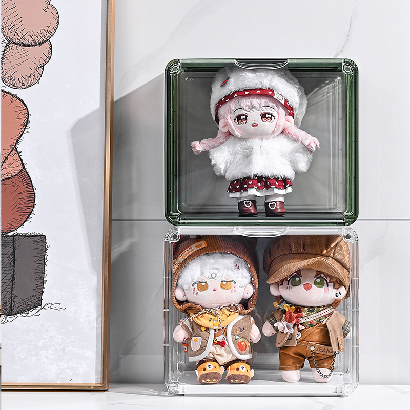 放20公分棉花娃娃收纳盒