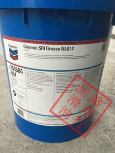 特价Chevron SRI NLGI2润滑脂 雪佛龙SRI 2高温高速轴承润滑脂