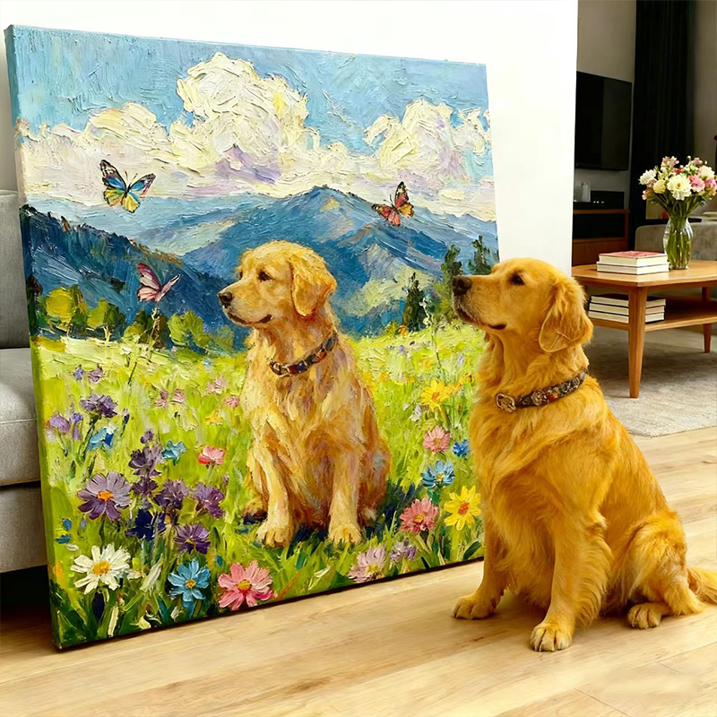 【萌宠定制】创意肖像礼物