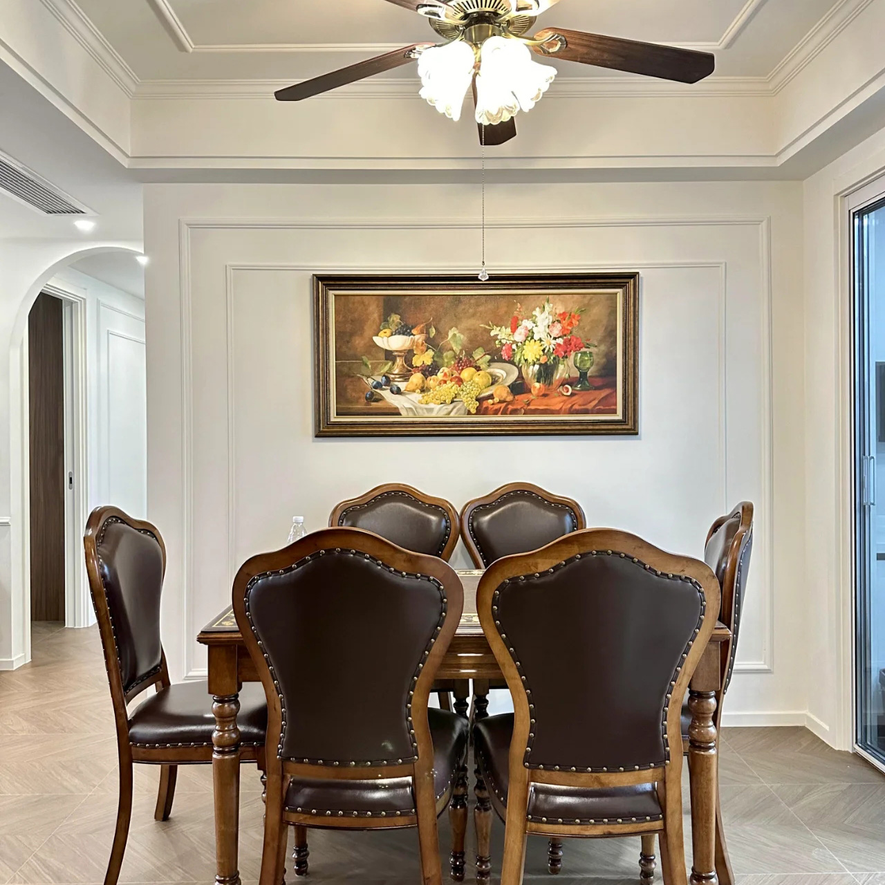 【正品行货】美式水果餐厅装饰画