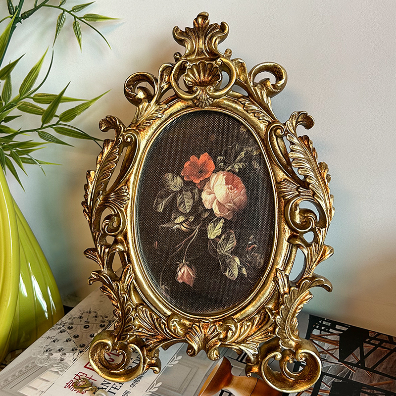 【室内设计师推荐】雕花复古相框