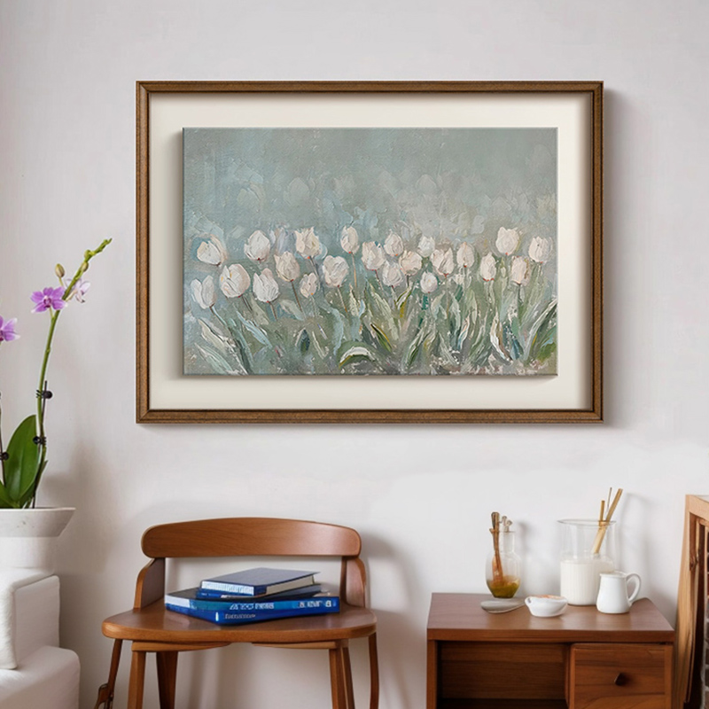 【室内设计师推荐】郁金香装饰画