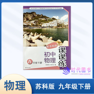 课课练初中物理九下苏科版