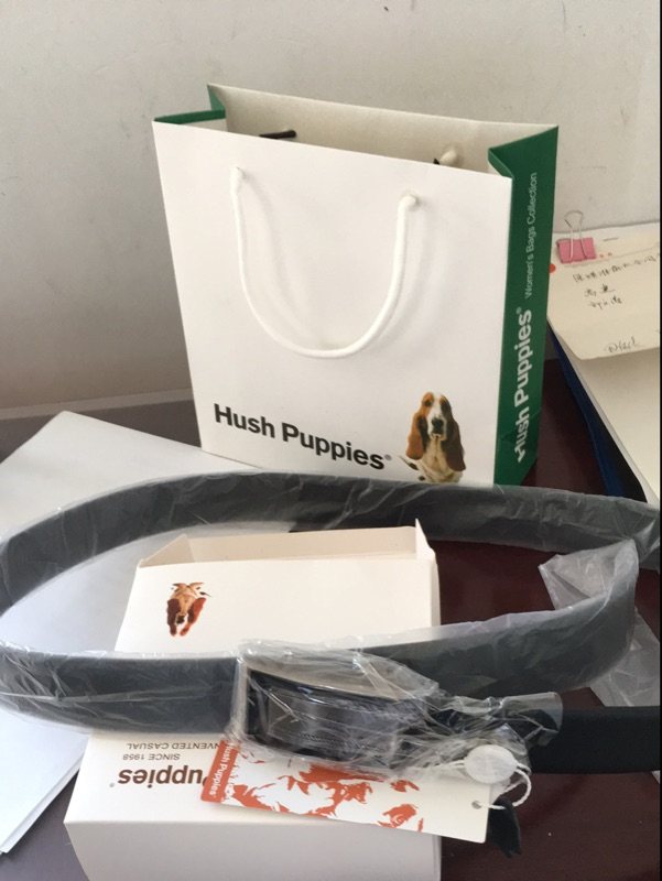Hush Puppies 暇步士 自动扣 男式皮带 优惠券折后￥109包邮（￥159-50）6色可选