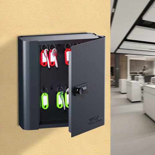 固盾汽车钥匙密码钥匙箱收纳盒