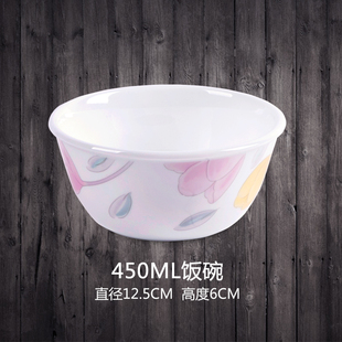美国进口康宁玻璃餐具CORELLE郁金香450ml饭碗426-EC专柜正品