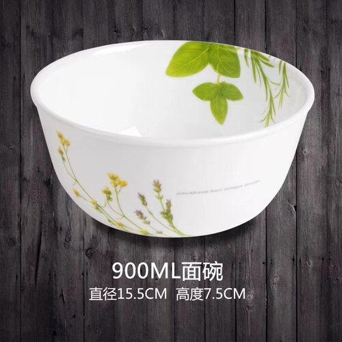 康宁玻璃无底428f专柜正品面碗