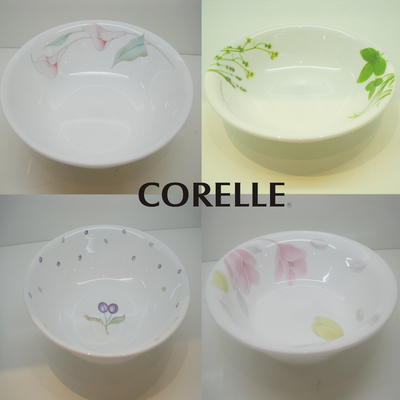 美国康宁餐具corelle玻璃汤碗