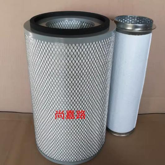 K2136适配康明斯东风小霸王多利卡康霸滤清器K2137空气格空气滤芯