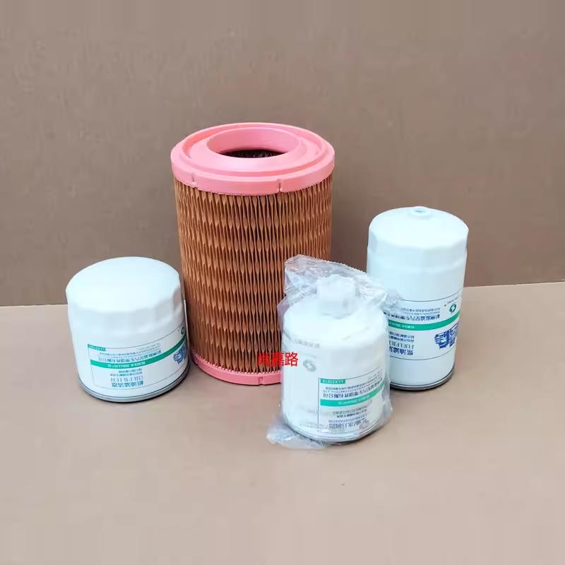 适配东风途逸T5 微卡单排双排货车机油格柴油滤清器空气滤芯 配件