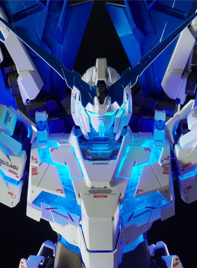 万代模型 PB限定 PG 1/60 63281神圣 完美独角兽高达 最终形态