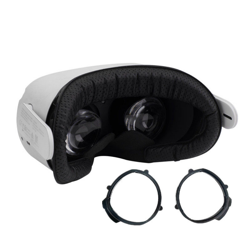 适用oculus quest3近视镜片pico neo3/4定制防蓝光磁吸镜框配件使用感如何?