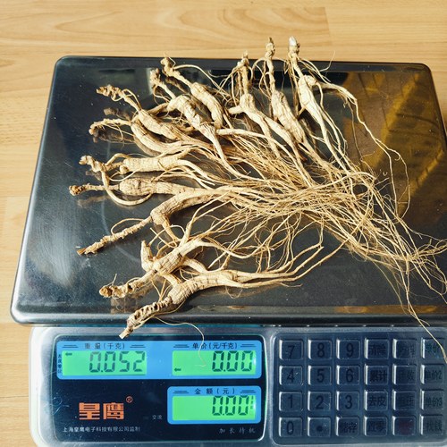 适合自用打粉泡茶煲汤山参