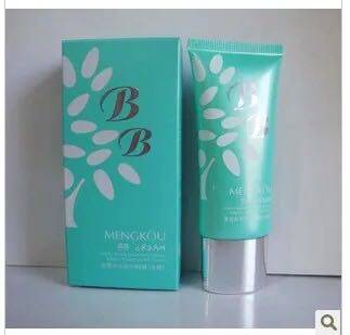 包邮正品梦蔻保湿修颜裸妆清透补水美肤防护隔离无暇BB霜学生bb霜