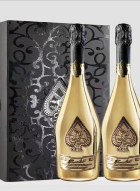 果酒陈酿甜酒3.8度起泡酒黑桃A果味浓郁葡萄酒甜型甜葡萄酒礼盒装
